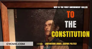 The First Amendment: A Constitutional Cornerstone