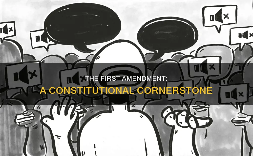 why is the first amendment called to the constitution