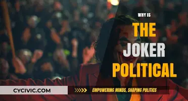 The Joker's Political Edge: Chaos, Anarchy, and Social Critique Explored