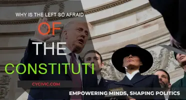 The Left's Fear of the Constitution: Why?