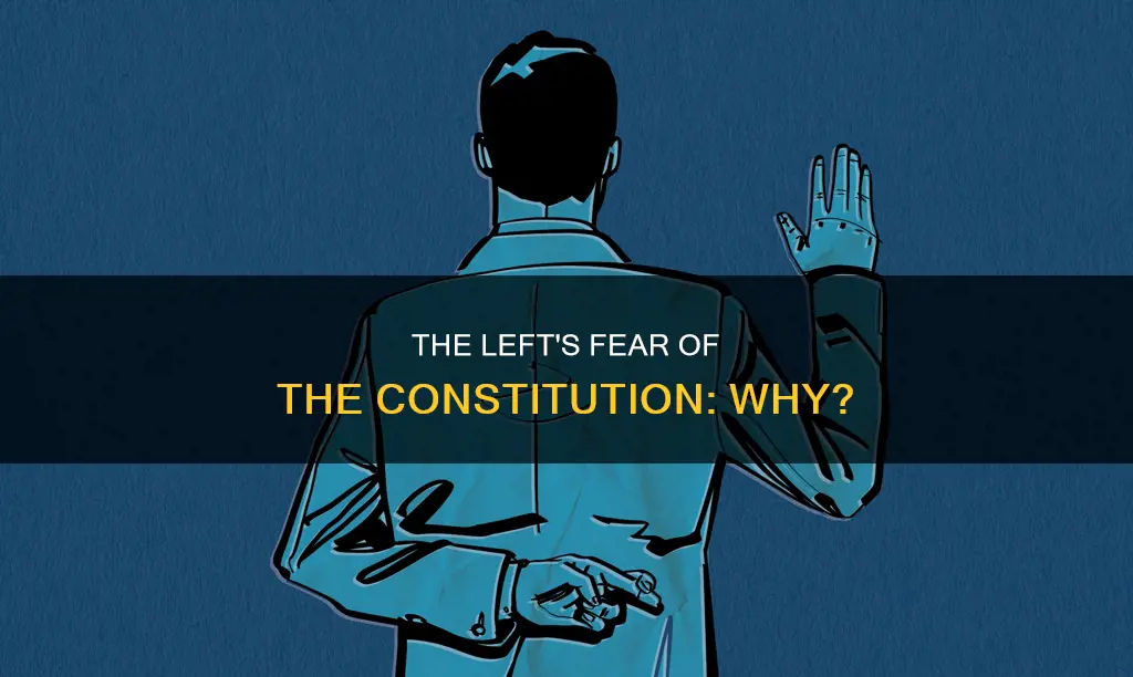 why is the left so afraid of the constitution