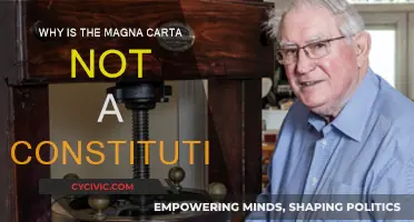 Magna Carta: A Constitution's Precursor, Not a Constitution