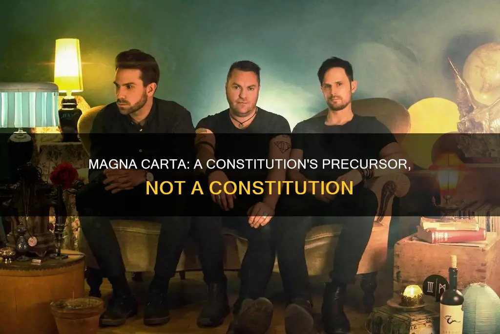why is the magna carta not a constitution