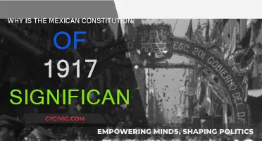 The Mexican Constitution of 1917: A Landmark in History