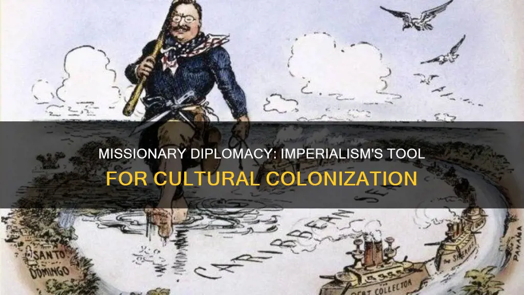 why is the missionary diplomacy an example of imperialis