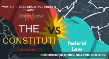 The "Necessary and Proper" Clause: Understanding the Constitution's Flexibility