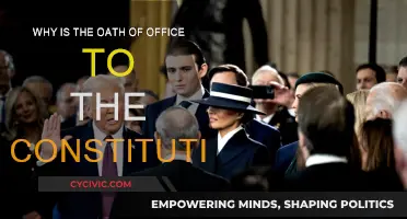 The Constitution: Our Nation's Founding Oath