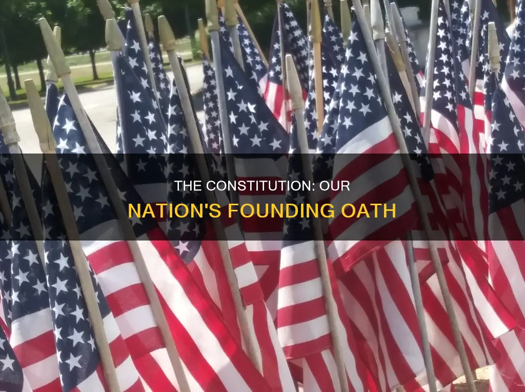 why is the oath of office to the constitution