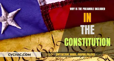 The Constitution's Preamble: Foundation and Purpose