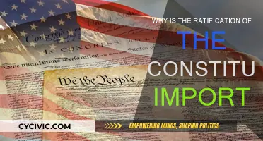 The Constitution's Ratification: A Historical Turning Point