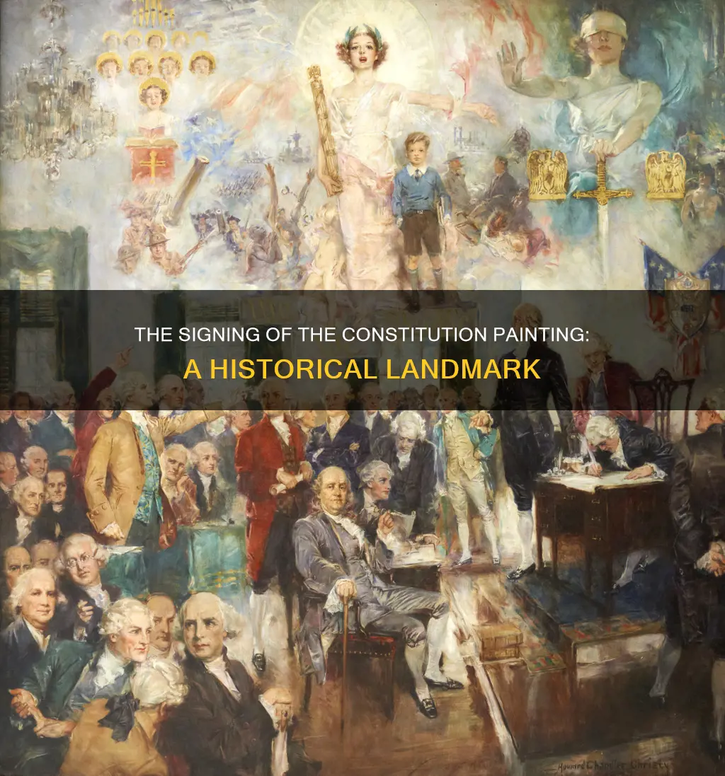why is the signing of the constitution painting important