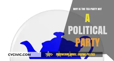 Tea Party's Unique Role: Movement, Not Political Party Explained