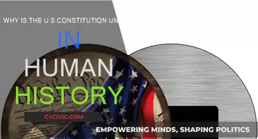 The US Constitution: A Singular Human Achievement