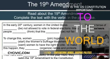 The US Constitution: A Global Influence