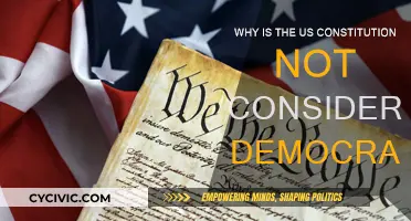 The US Constitution: Undemocratic by Design