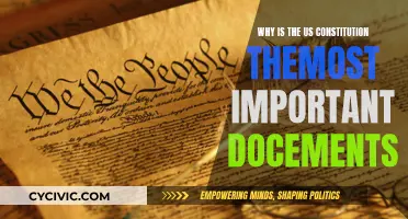 The US Constitution: Our Nation's Most Vital Document