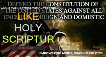 The US Constitution: Holy Scripture or Not?
