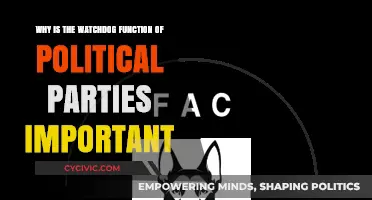 Why Political Parties' Watchdog Role Safeguards Democracy and Accountability