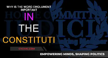 Emoluments: The Constitution's Check on Corruption