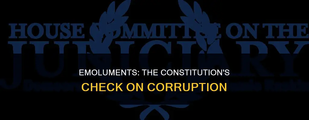 why is the word emolument important in the constitution