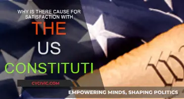 The US Constitution: A Source of Pride and Satisfaction