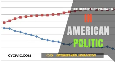 Rising Party Polarization: Dividing American Politics and Its Deepening Impact