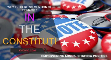 The Constitution's Silence on Primaries Explained