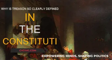 The Constitution's Treason Clause: Defining Betrayal