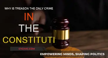 Treason: The Constitution's Singular Crime