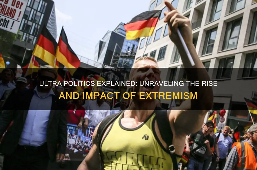 why is ultra politics