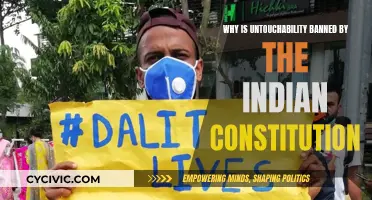 India's Constitution Bans Untouchability: A Moral and Legal Stand