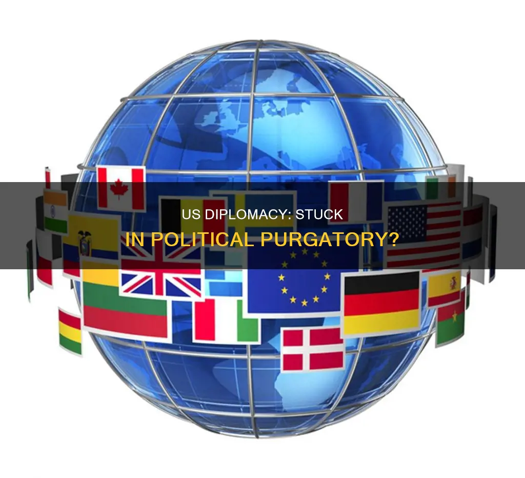 why is us diplomacy in limbo