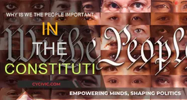 The Power of "We the People" in the Constitution