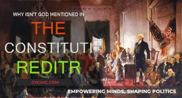 The Constitution's Secularism: Why God Isn't Mentioned
