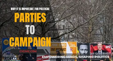 Campaigning: Vital for Political Parties to Win Elections
