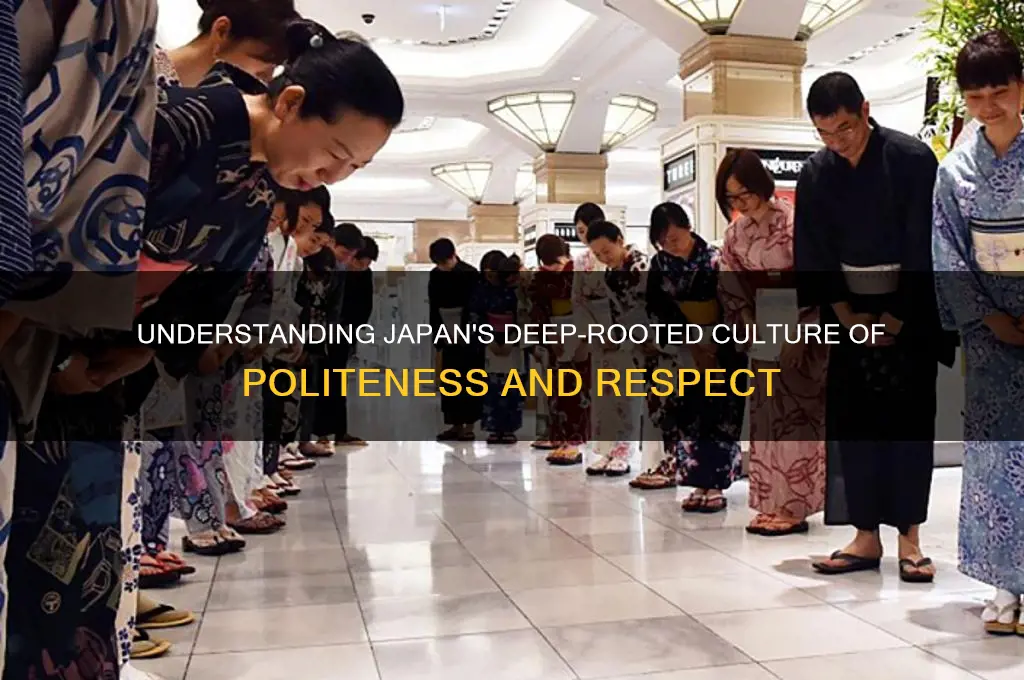 why japanese are so polite