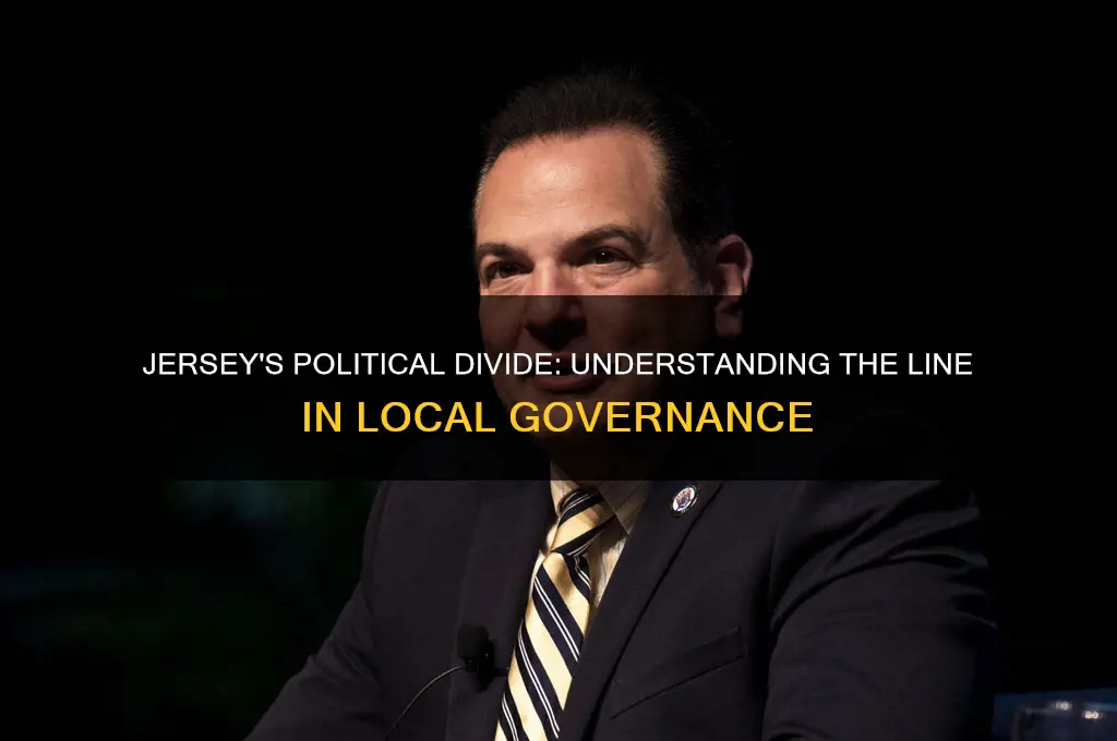 why jersey politics about line