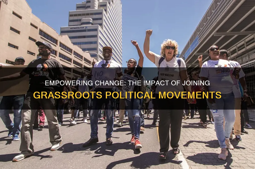 why join grassroots political movements