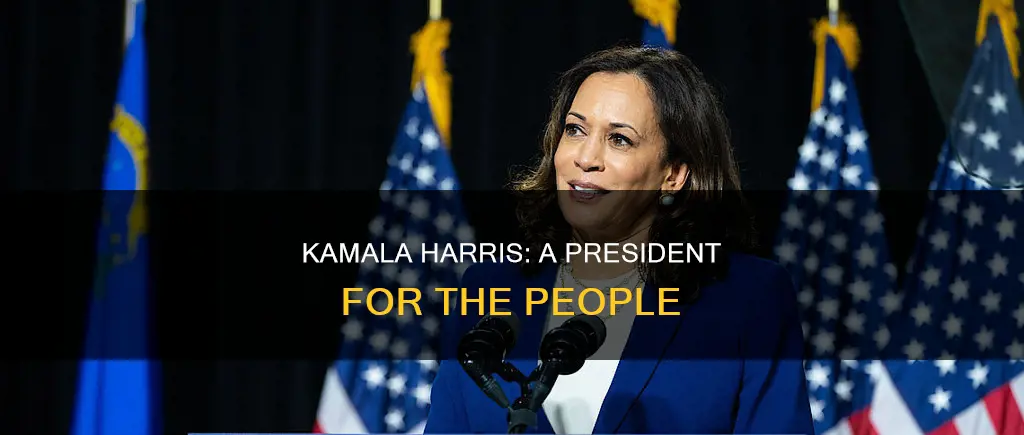 why kamala harris for president