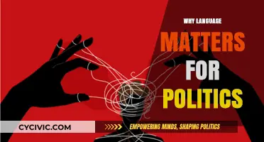 Words Shape Power: Why Language is Crucial in Political Discourse