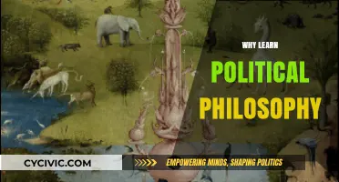 Why Learn Political Philosophy: Unlocking Society's Foundations and Future Insights