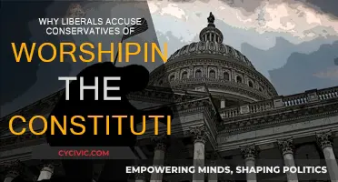Liberals' Take: Conservatives Worship Constitution