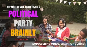Why Citizens Join Political Parties: Motivations and Benefits Explained
