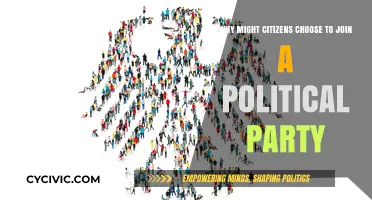 Why Citizens Join Political Parties: Motivations and Benefits Explained