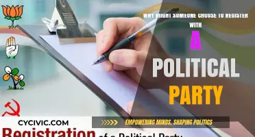 Why Register with a Political Party? Exploring Benefits and Impact