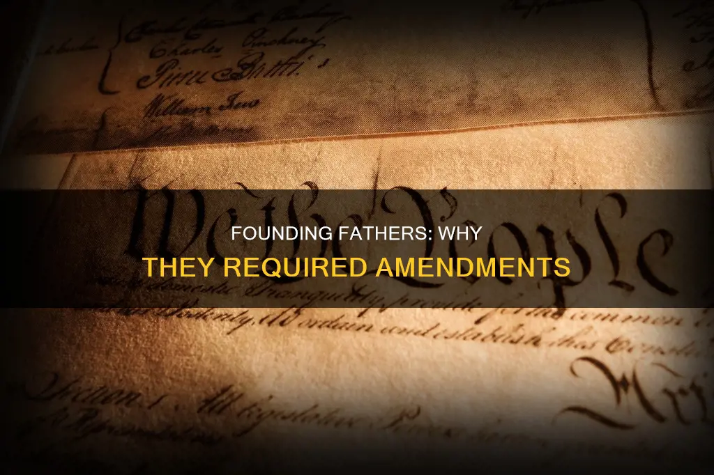 why might the writers of the constitution have required that