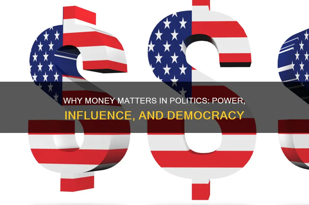 why money matters in politics