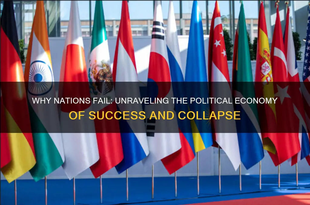 why nations fail political economy