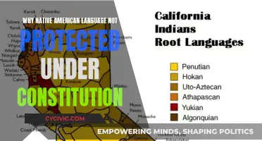 Native Languages: Unprotected by the US Constitution