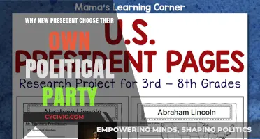 Why New Presidents Often Form Their Own Political Parties